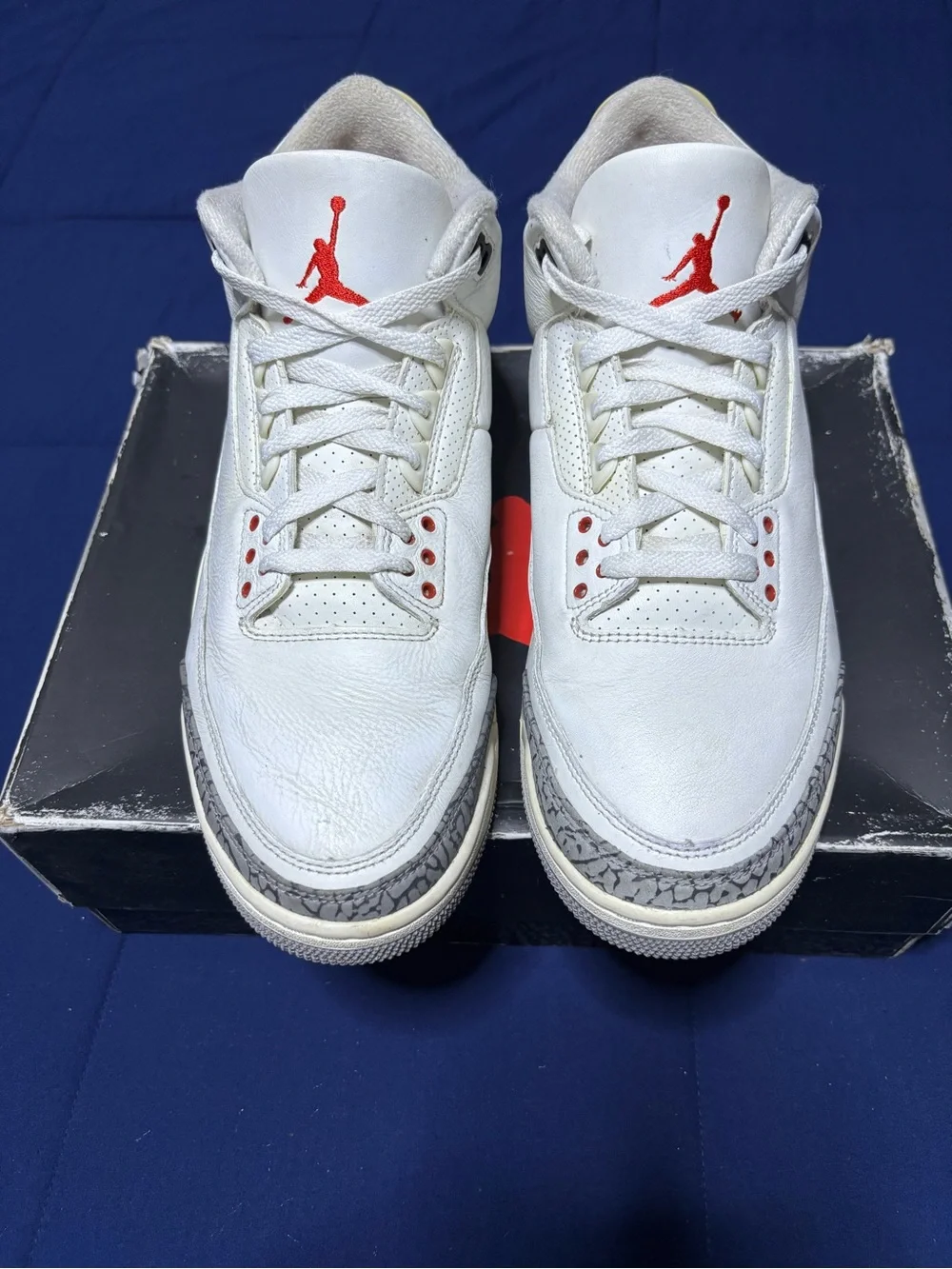 Jordan 3 Retro White Cement Reimagined 2023 Size 12